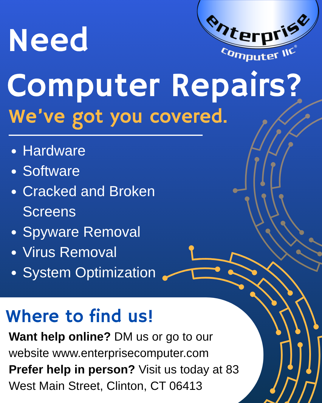 Repair Post